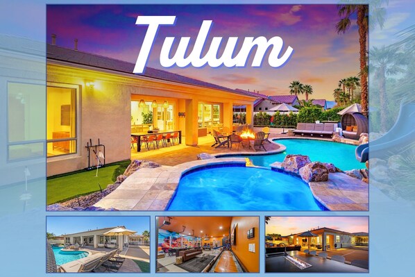A stunning preview of your private oasis.