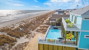 Pool heat available for $100/day (4/1-10/31). Ask for details.