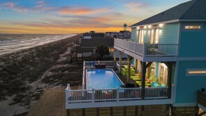 Gorgeous sunrise and sunset views