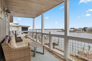 The perfect spot for morning coffee, sunset drinks, and more! 