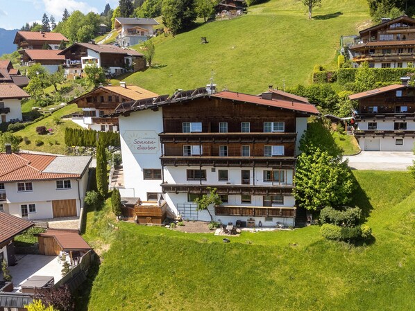Holiday Home Exterior [summer]