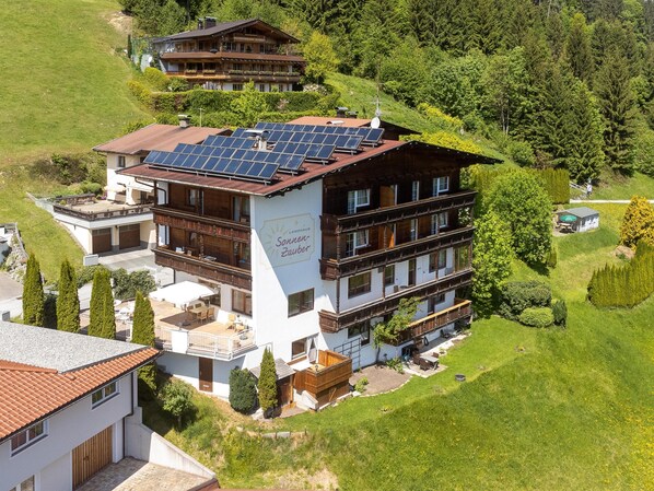 Holiday Home Exterior [summer]