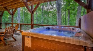 Bubbelpool utomhus