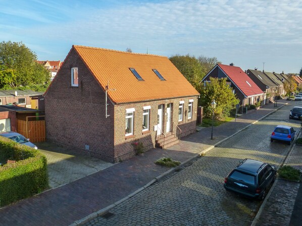 Vogelperspektive Haus
