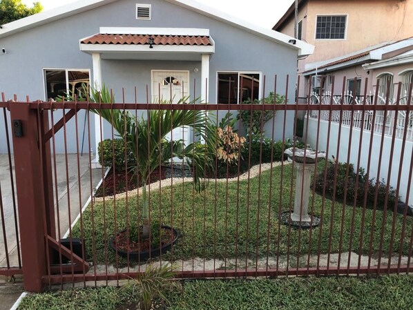 Property grounds