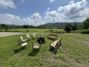 Large firepit