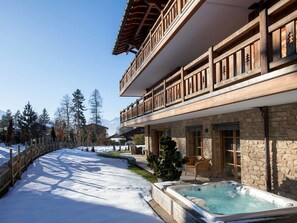 Zuhause, Veranda, Resort, Balkon, Hotel, Villa, Eco Hotel, Bergdorf, Holz, Blockhaus