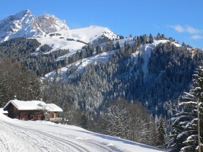 Schnee, Bergforms, Berg, Baum, Winter, Gebirge, Hochland, Hügel, Bergstation, Landschaft