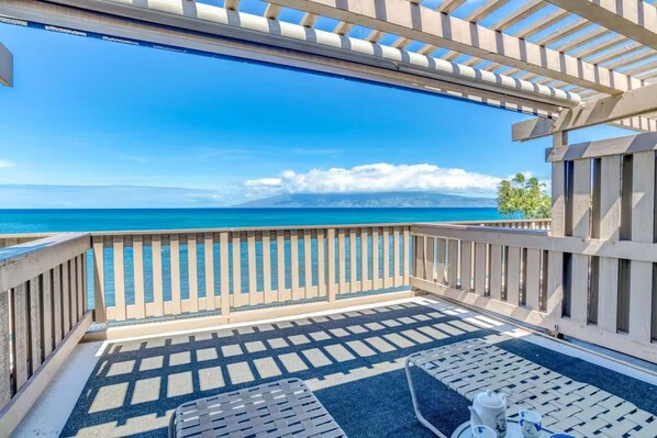 Private Lanai (balcony) off of Primary King Bedroom