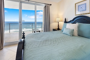 Gulf-Front Master Bedroom