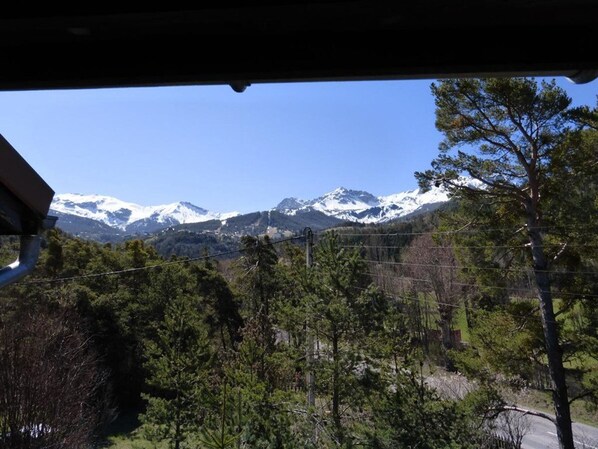 Vue depuis l’hébergement