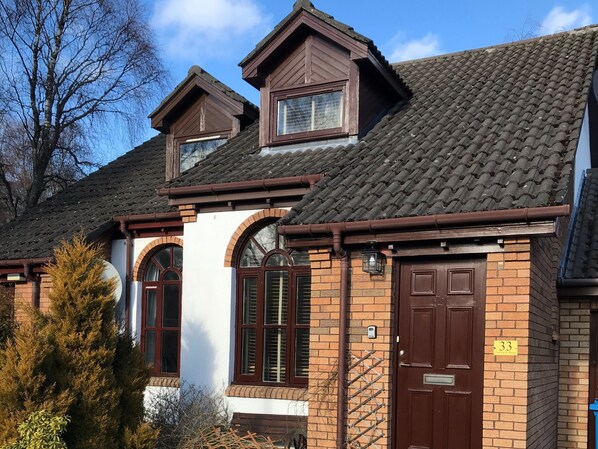 outside house
