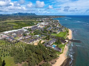Walk to the beach and enjoy the sand