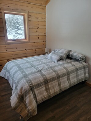 Full size bed.