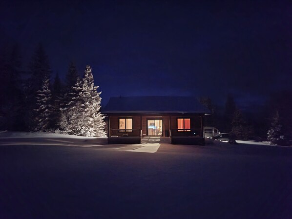 Peaceful.