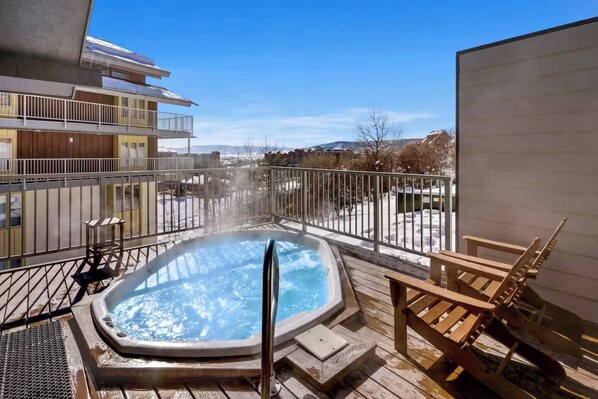 Bubbelpool utomhus