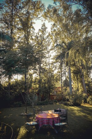 Restaurante al aire libre