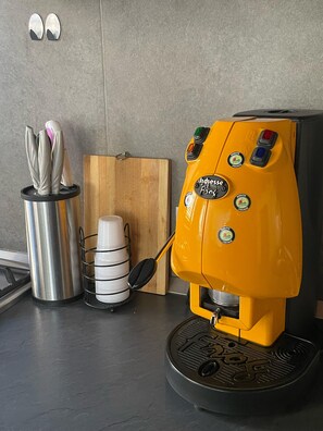Coffee and/or coffee maker