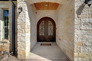 Exterior detail
