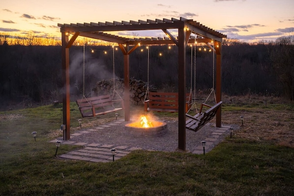 Enceinte de l’hébergement