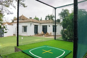 Terrain de sport