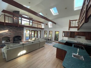 Family Room & Kitchen