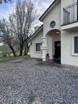 Exterior detail
