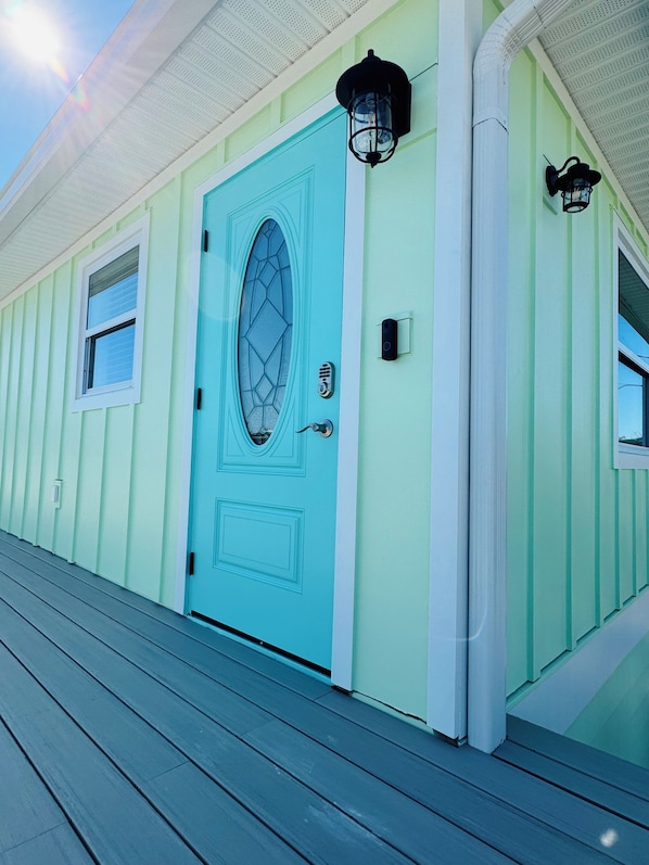 Exterior detail