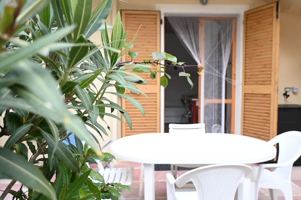 Restaurang utomhus