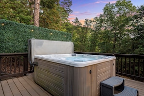 Bubbelpool utomhus