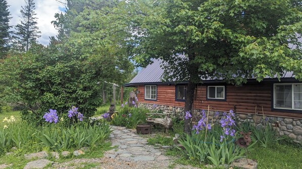 spring at the homestead