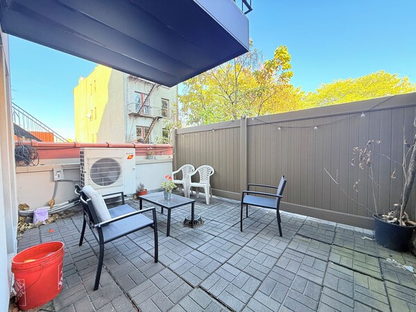 Terrace/patio