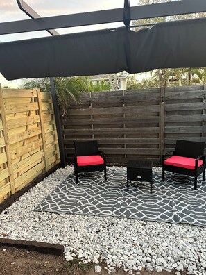 Terrace/patio