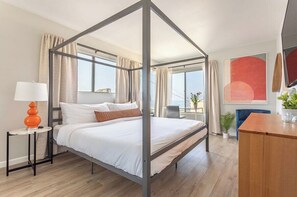 Sleep soundly in our cozy and comfortable bedroom.