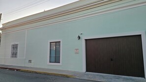 Exterior detail