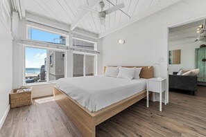 Rest and Recharge: A Dreamy Bedroom for a Peaceful Stay! Main bedroom is located off the living space. 
