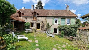 Le plessis - terrasse