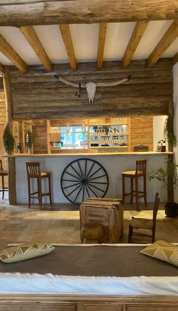 Bar (på boendet)