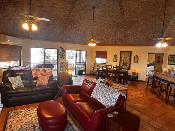 Área de sala de estar