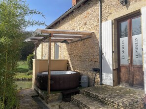 Bubbelpool utomhus