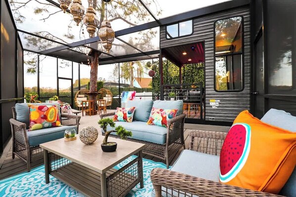 Terrace/patio