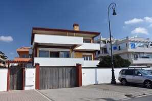 Fachada do alojamento