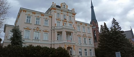 Façade de lâhĂ©bergement