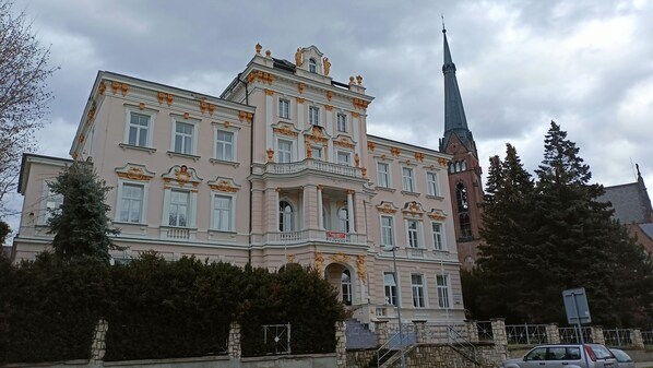 Front of property