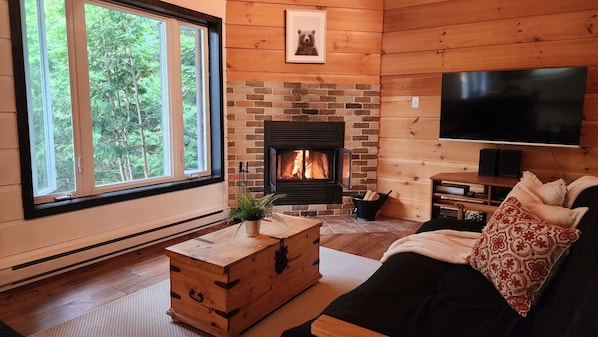 Bienvenue au chalet Suzanne