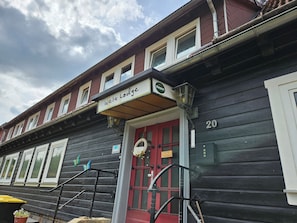Exterior detail