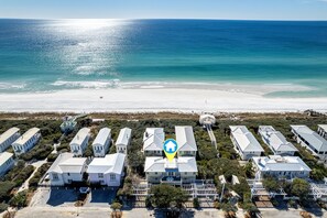 SOUTH OF 30A, BEACH SIDE, ONLY 66 FEET TO BEACH