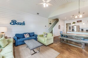 Living Area - Integrated living space