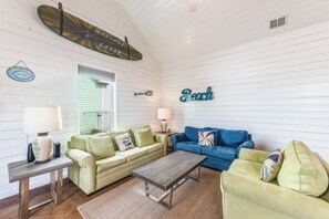 Living Area - Family and friends' space