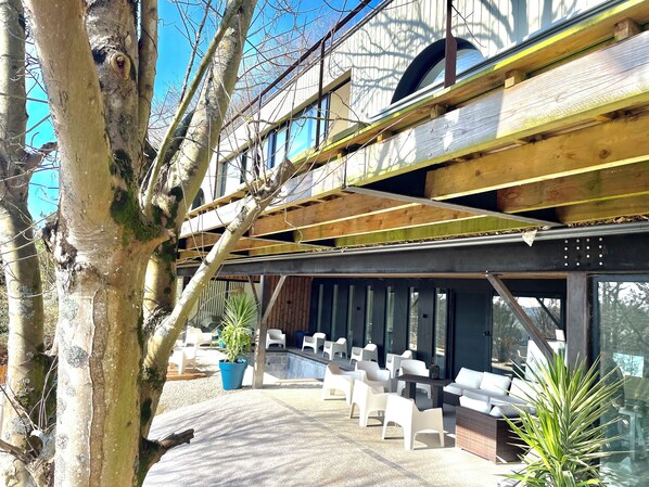 Restaurang utomhus